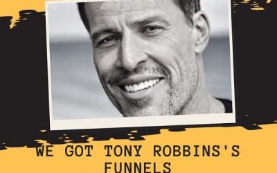 WE Got Tony Robbins Funnels