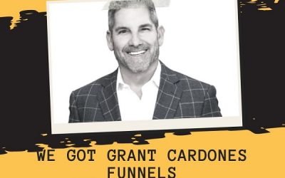 WE Got grant cardones Funnels
