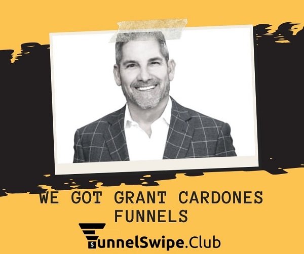 WE Got grant cardones Funnels